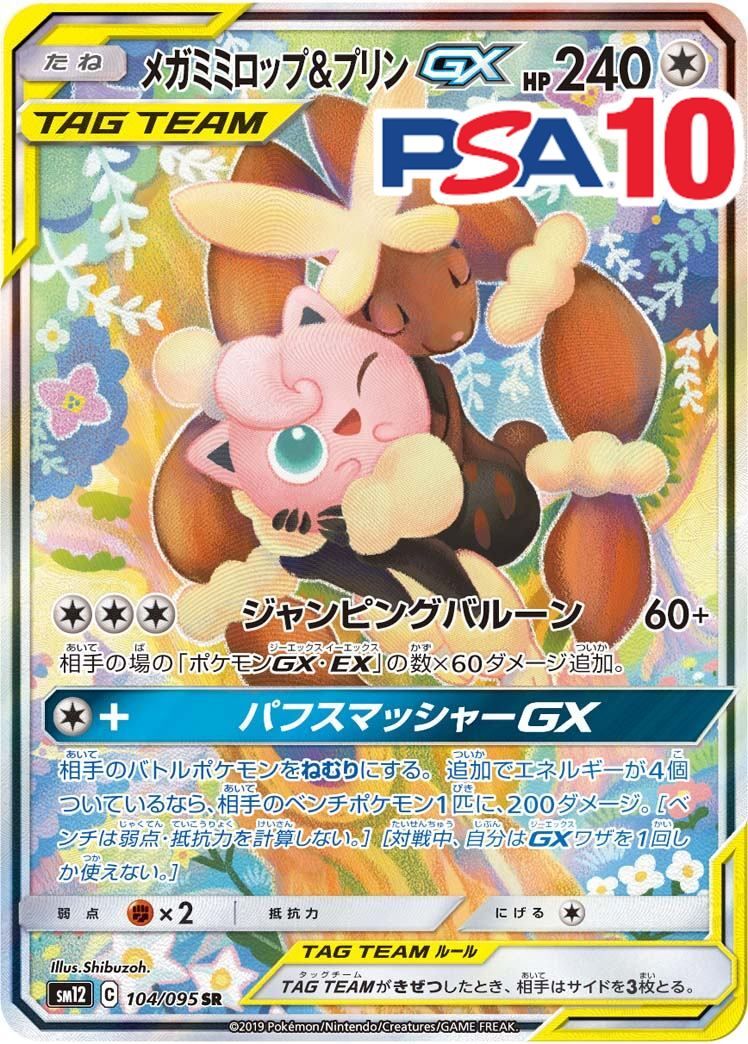 104/095/SM12/SR メガミミロップ＆プリン PSA10
