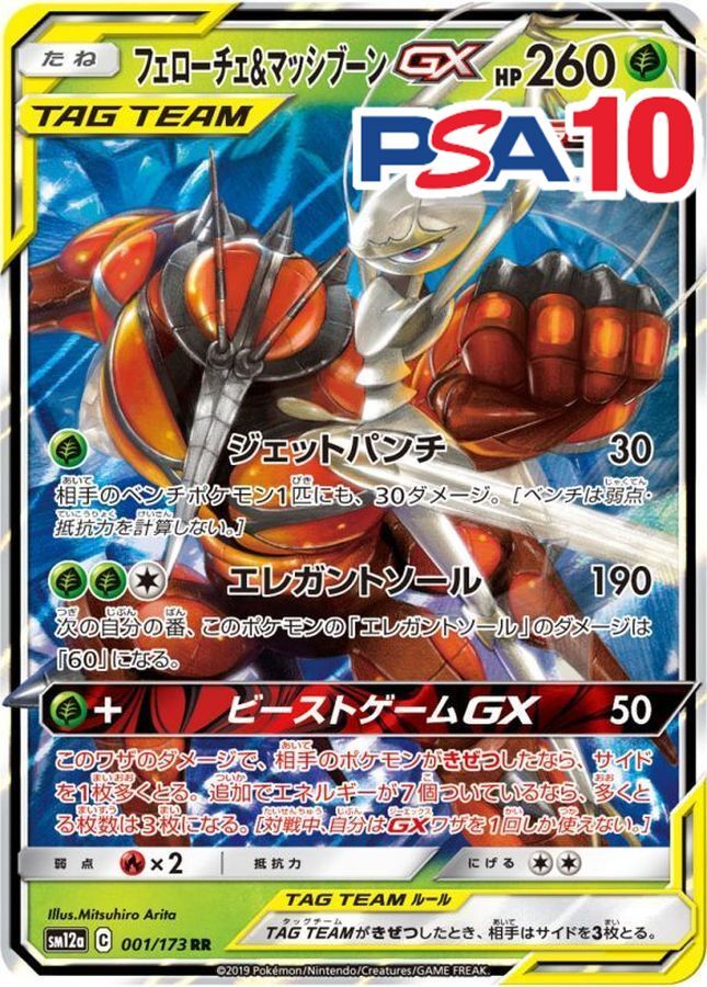 001/173/SM12A/RR フェローチ＆マッシブーンGX PSA10