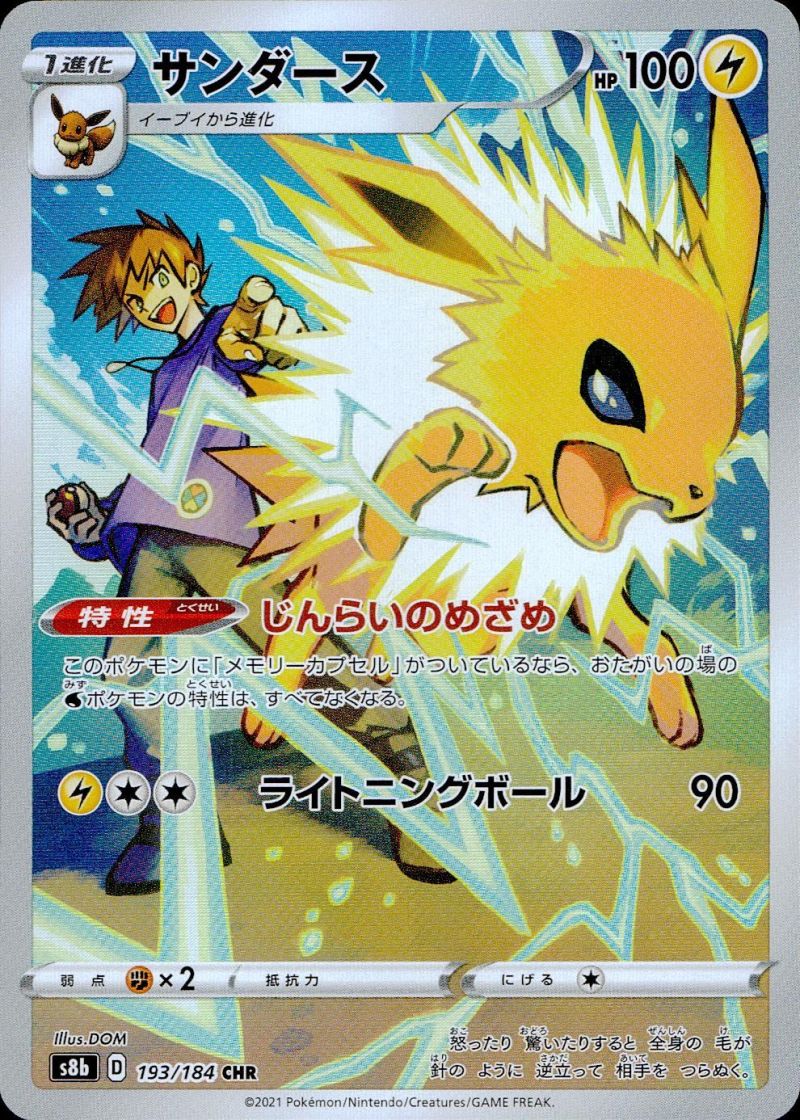 【傷アリ】193/184/S8B/CHR サンダース シングル