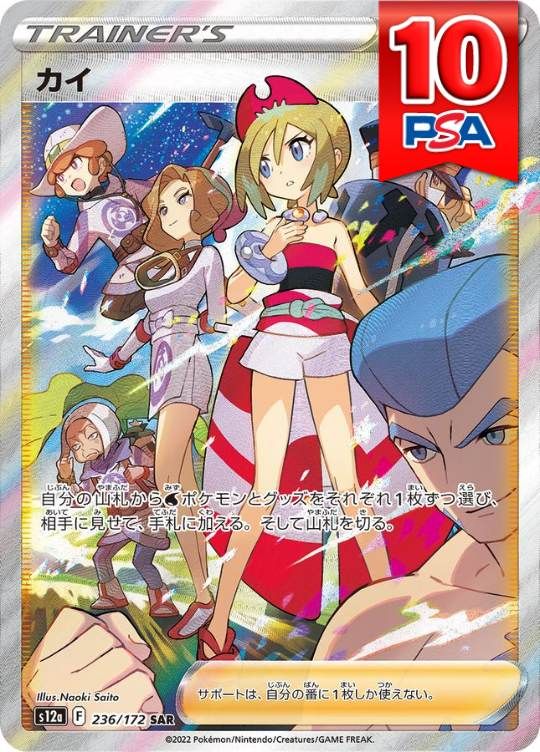 236/172/S12A/B/SAR カイ PSA10