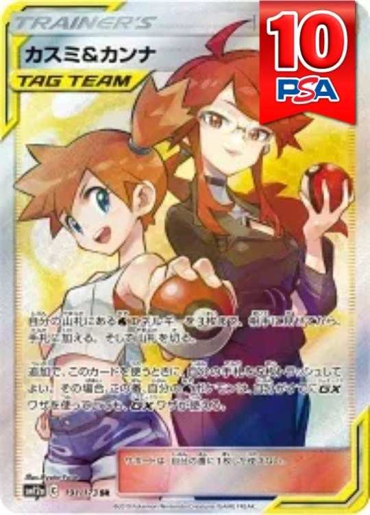 191/173/SM12A/SR カスミ＆カンナ PSA10