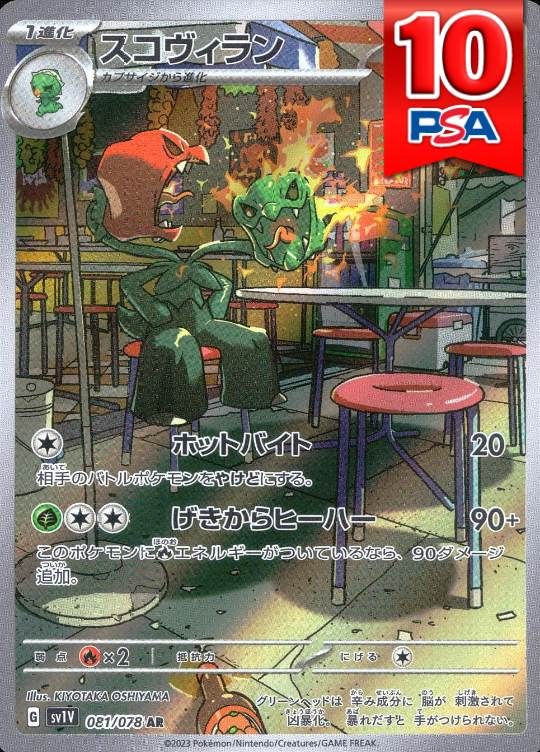 081/078/SV1V/AR スコヴィラン PSA10