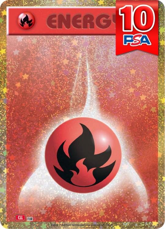 CLL/FIR 炎エネルギー PSA10