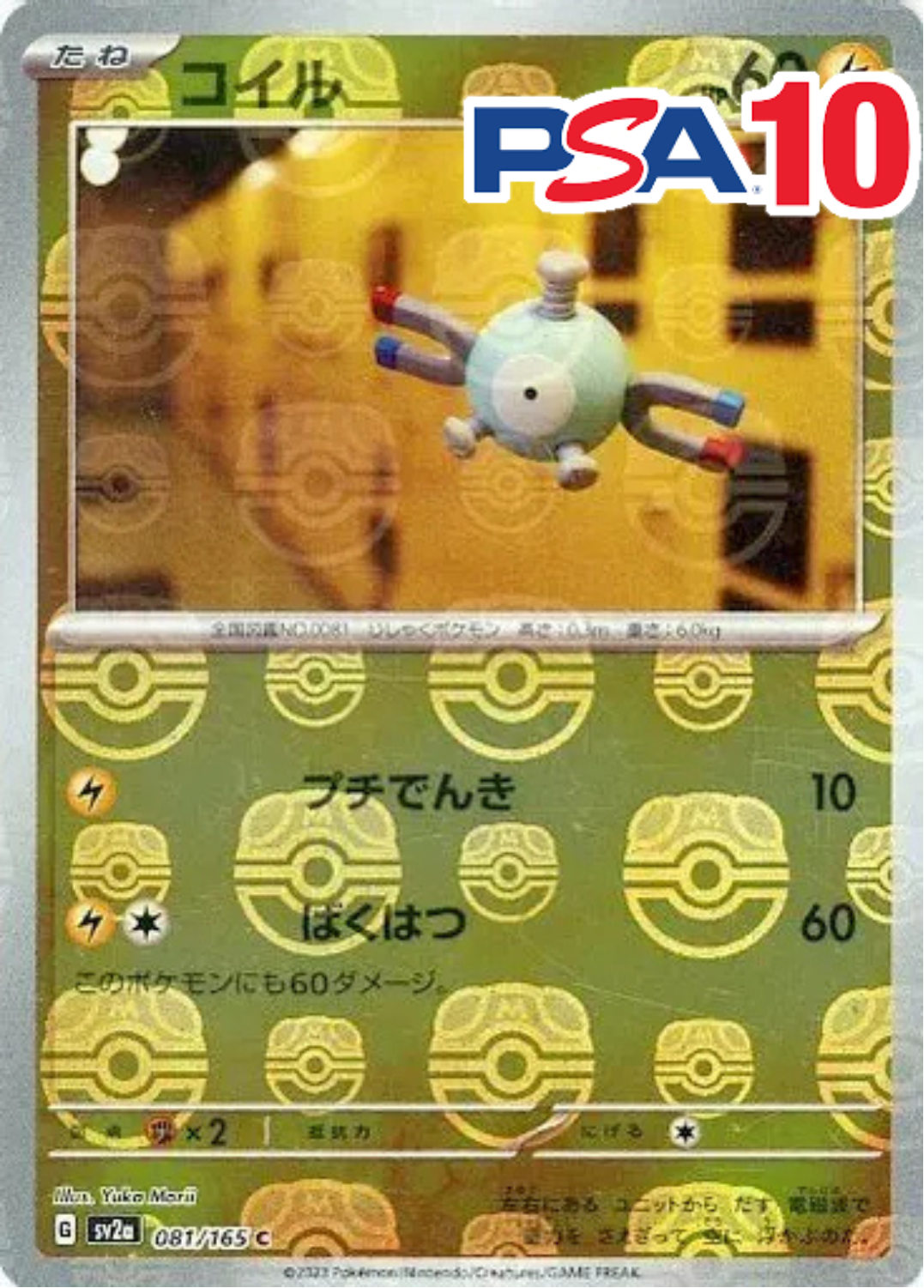 コイル(マスターボール) PSA10