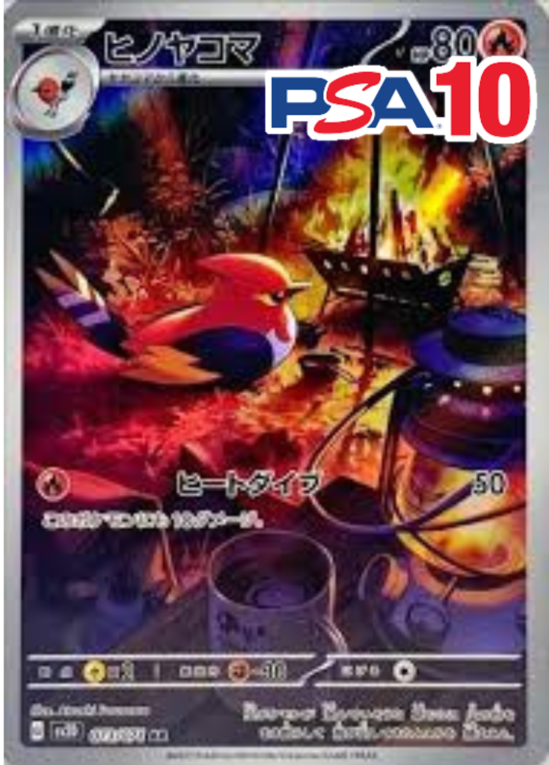 ヒノコヤマ PSA10