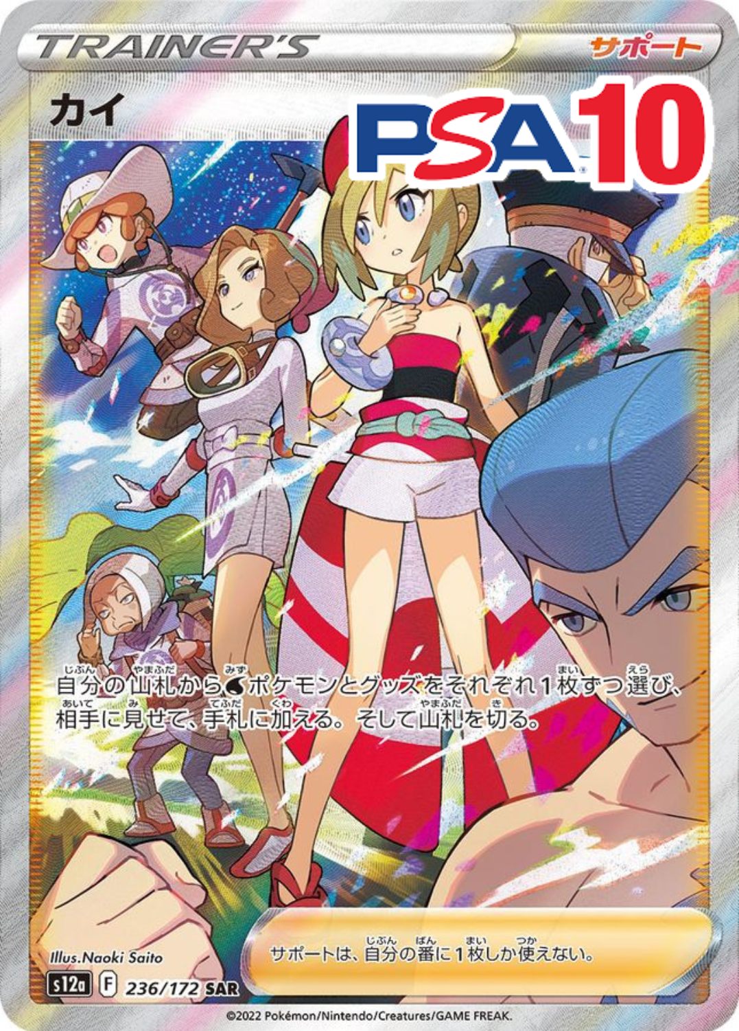 236/172/S12A/B/SAR カイ PSA10