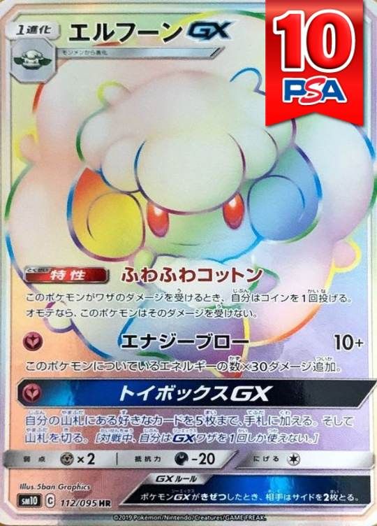 112/095/SM10/HR エルフーンGX PSA10