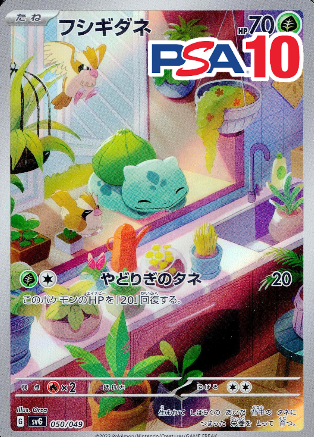 フシギダネ PSA10