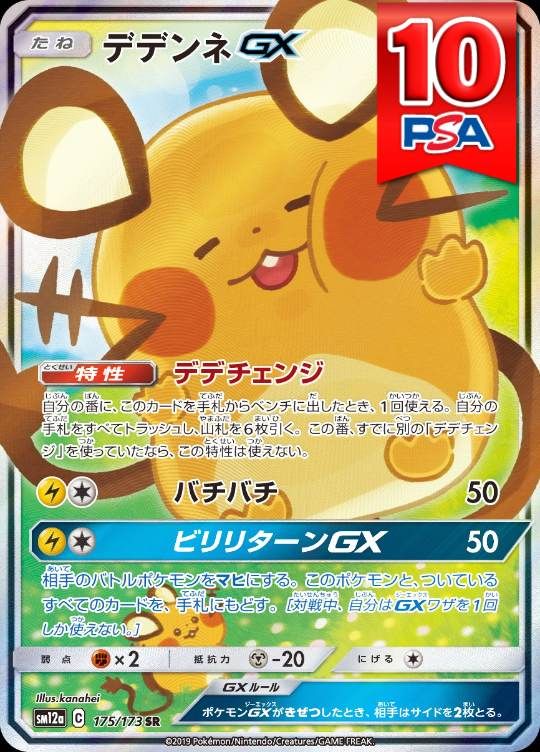 175/173/SM12A/SR デデンネGX PSA10
