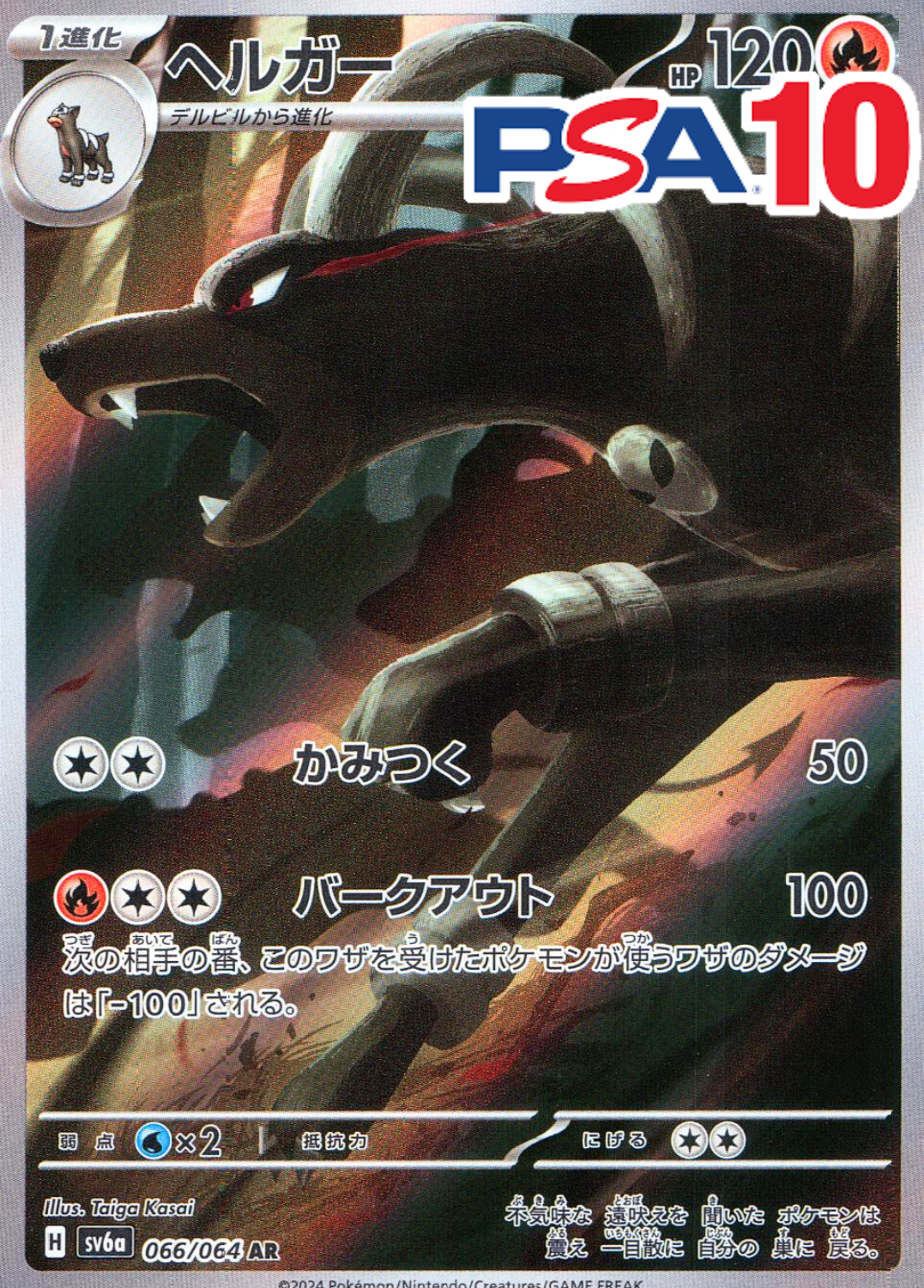 ヘルガー PSA10