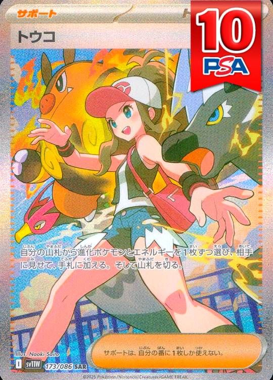 173/086/SV11W/SAR トウコ PSA10