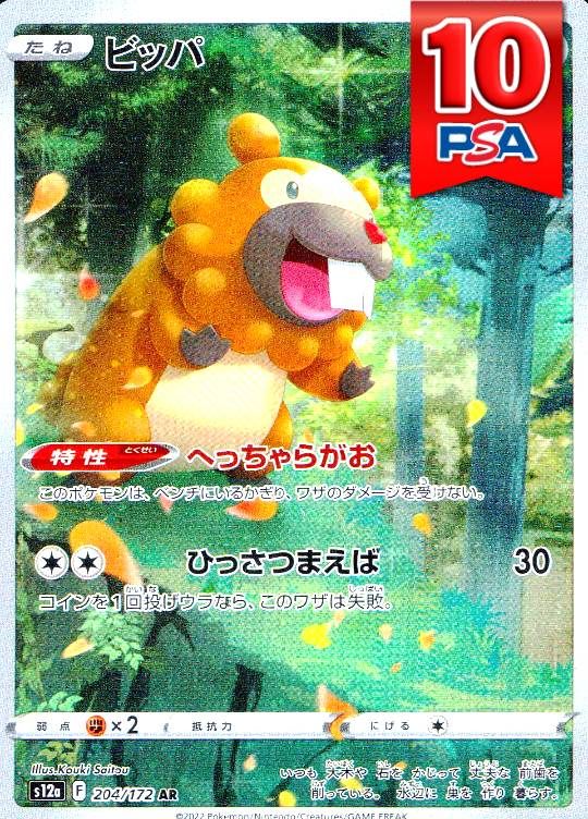 204/172/S12A/AR ビッパ PSA10