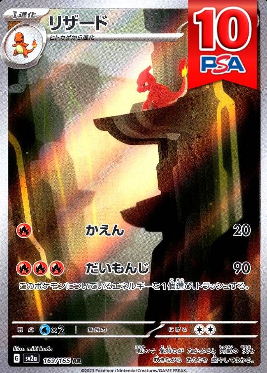 169/165/SV2a/AR リザード PSA10