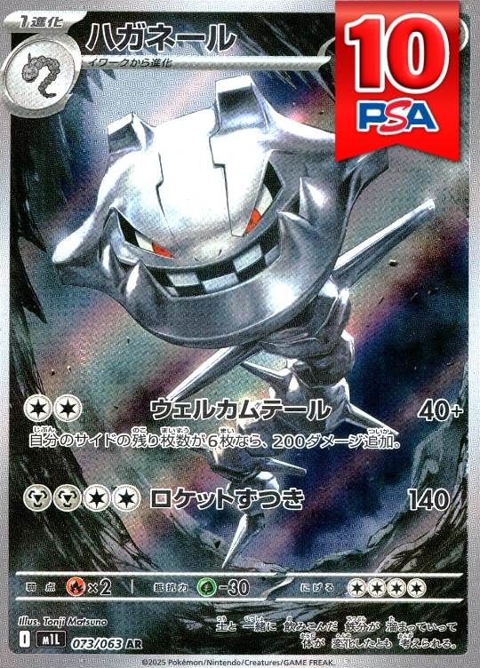 073/063/M1L/AR ハガネール PSA10