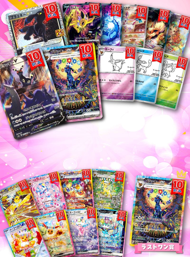 2分の1 PSA10　ブイズver