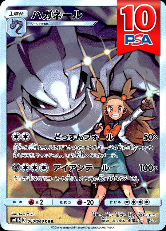 060/049/SM11B/CHR ハガネール PSA10