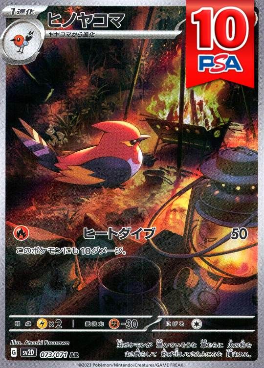 073/071/SV2D/AR ヒノヤコマ PSA10