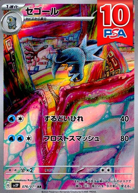 076/071/SV2P/AR セゴール PSA10