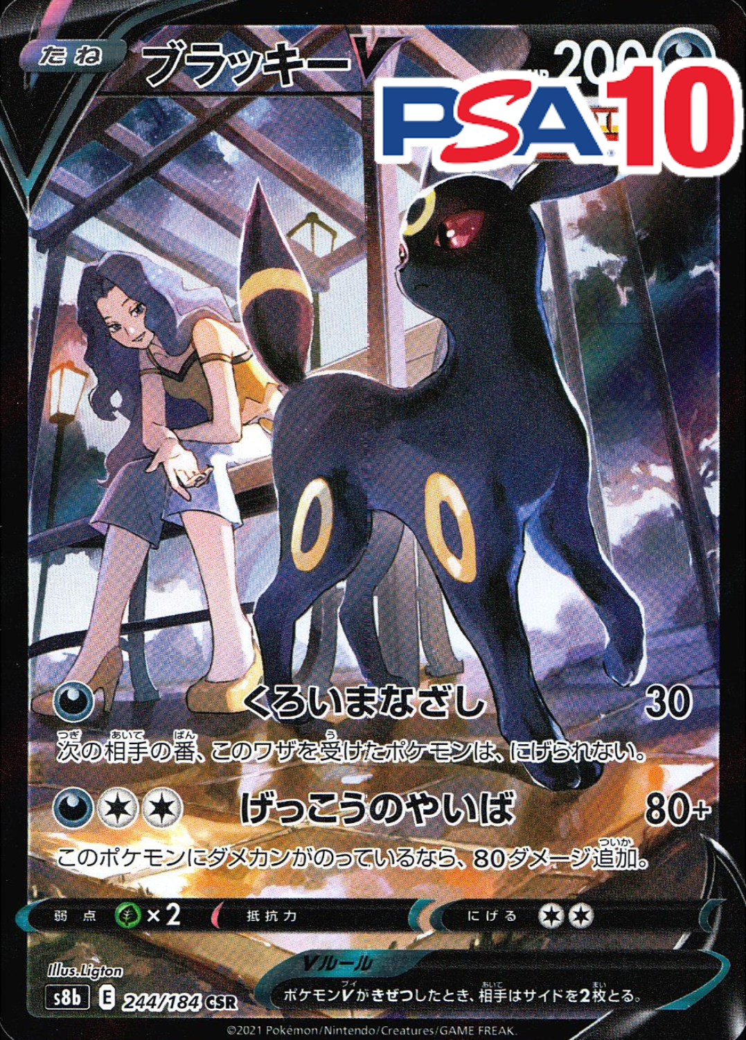 ブラッキーV PSA10