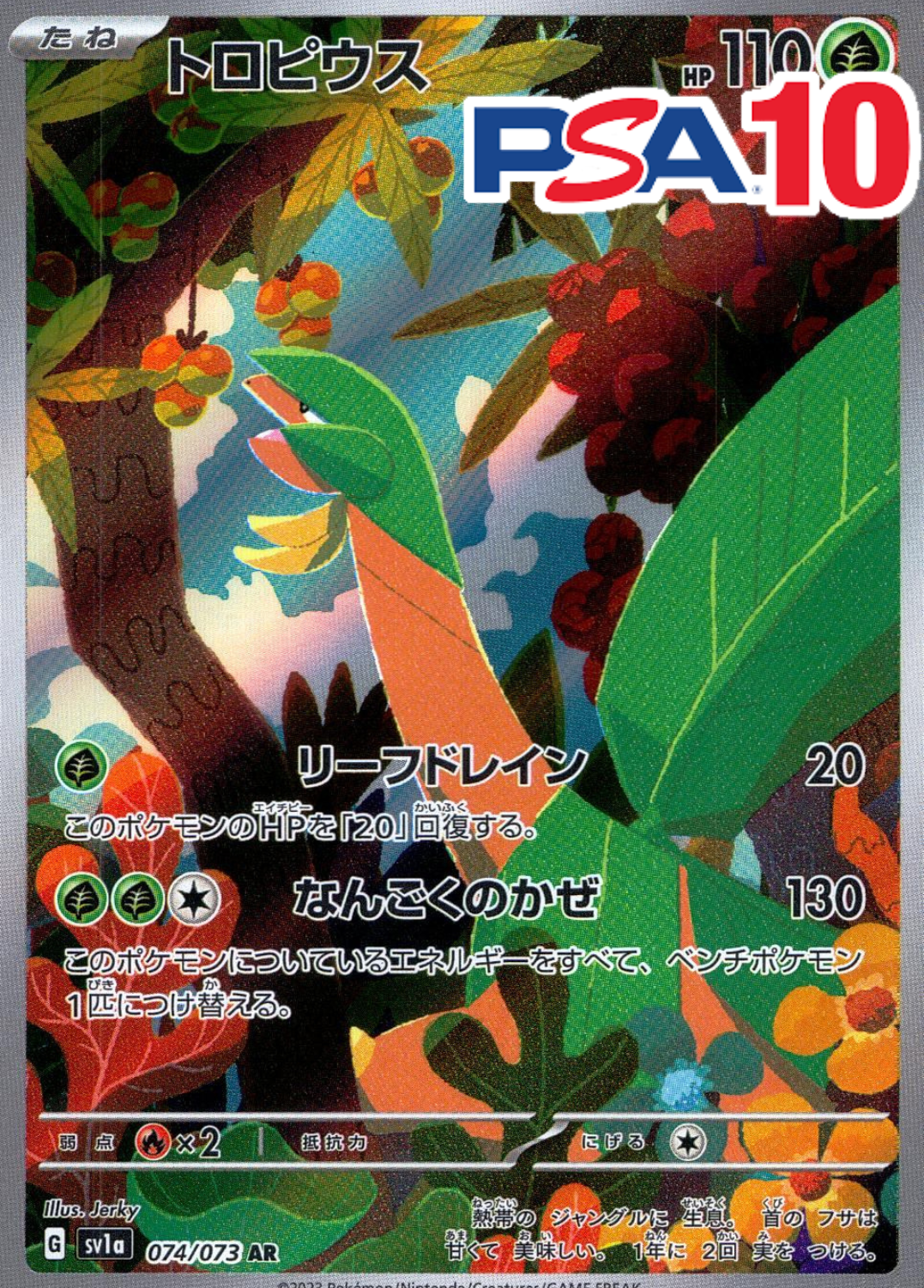 トロピウス PSA10