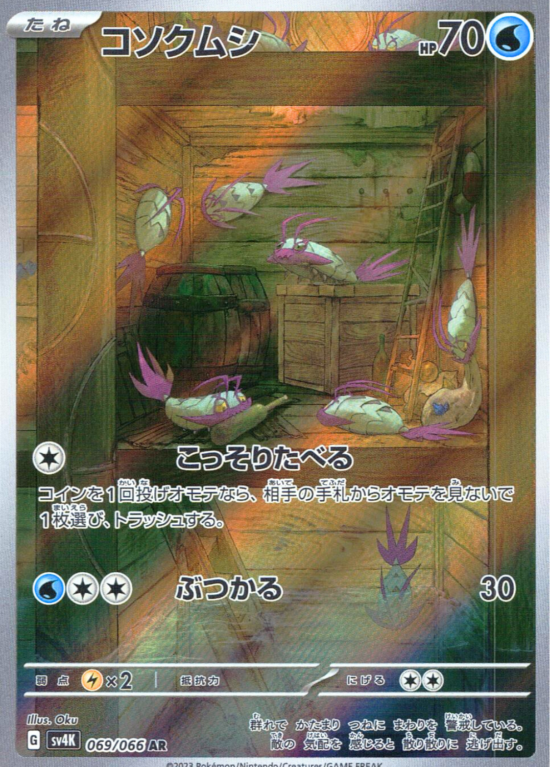 コソクムシ PSA10