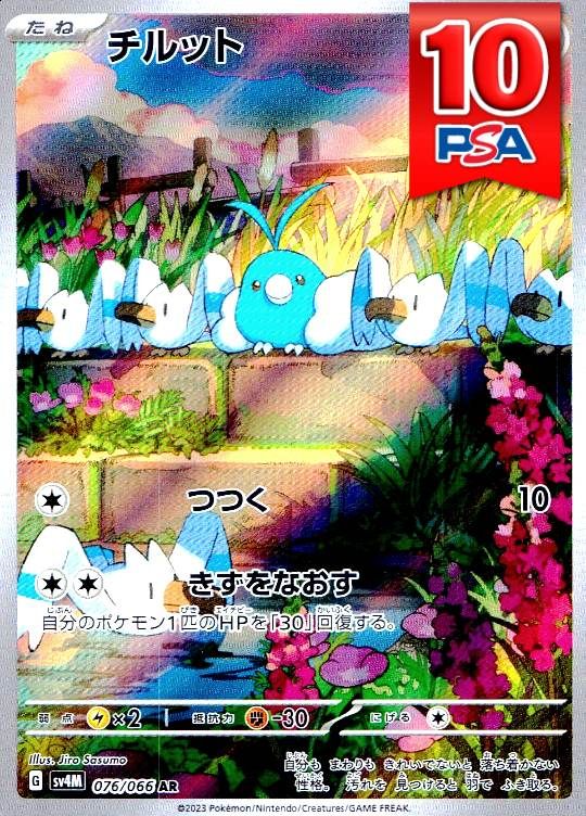 076/066/SV4M/AR チルット PSA10
