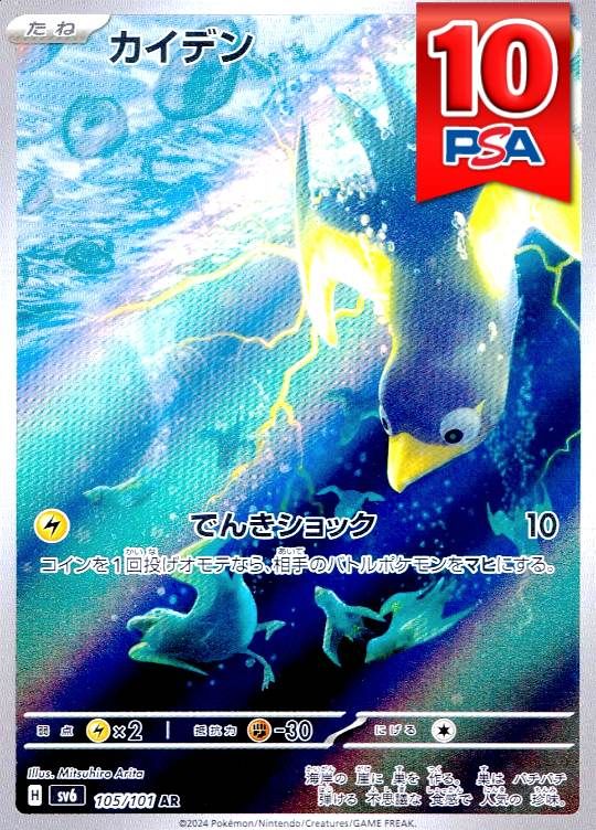 105/101/SV6/AR カイデン PSA10