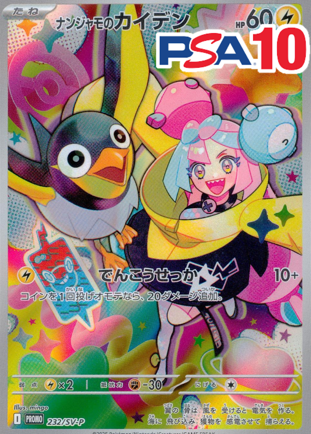 ナンジャモのカイデン PSA10