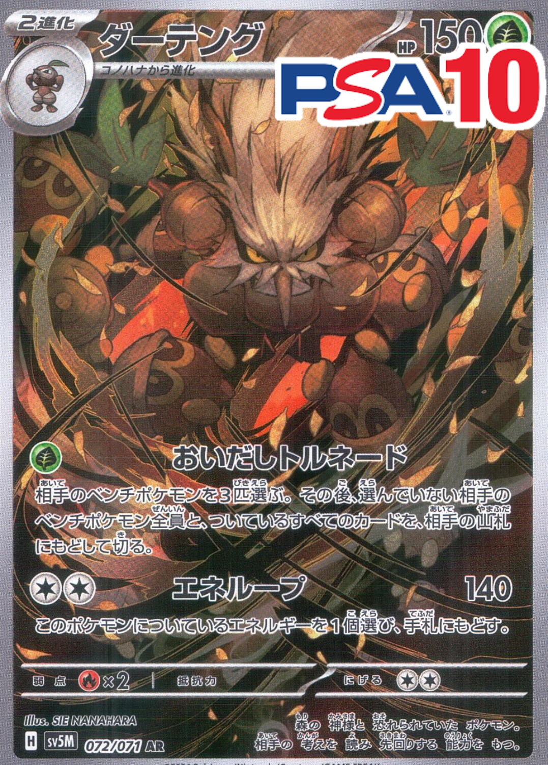 ダーテング PSA10