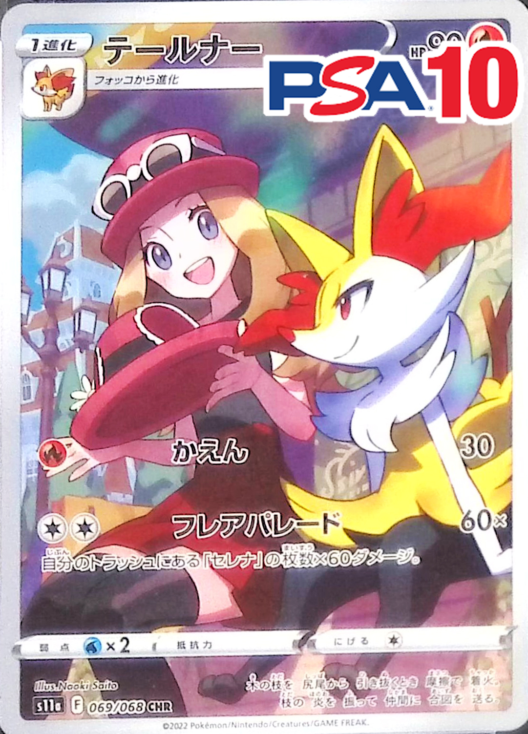 テールナー 069/068 PSA10