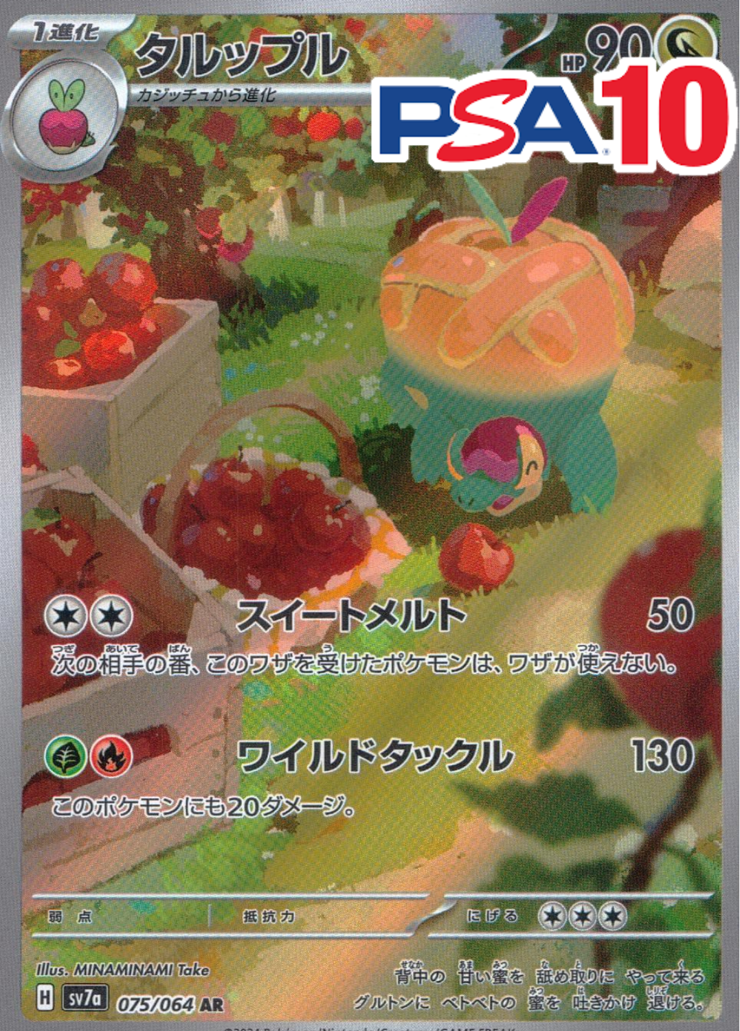 タルップル PSA10
