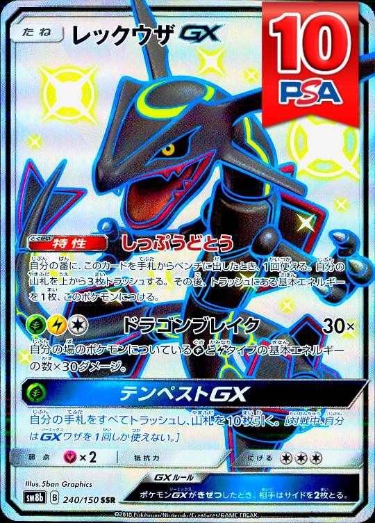 240/150/SM8B/SSR レックウザGX PSA10
