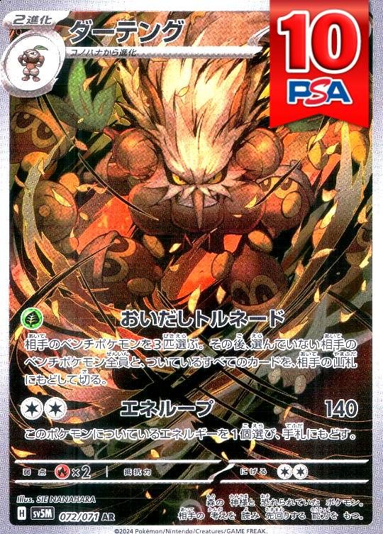 072/071/SV5M/AR ダーテング PSA10