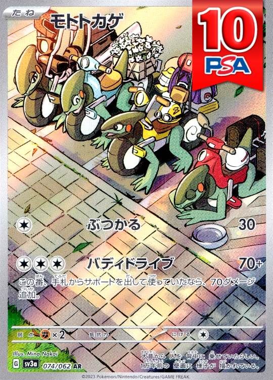 074/062/SV3A/AR モトトカゲ PSA10