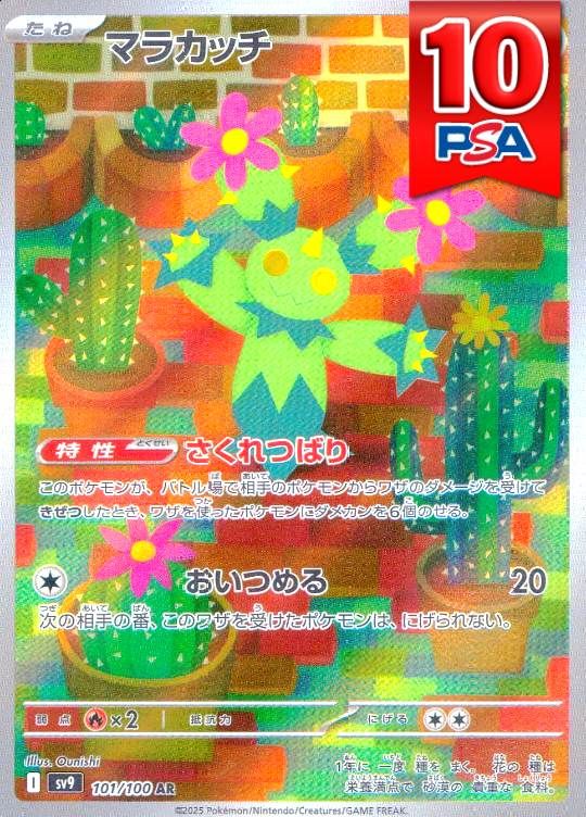 101/100/SV9/AR マラカッチ PSA10