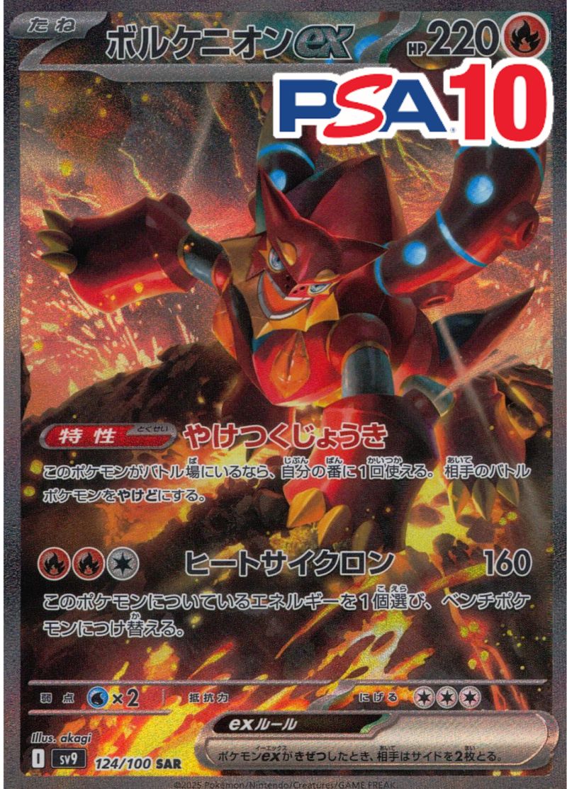 ボルケニオン PSA10