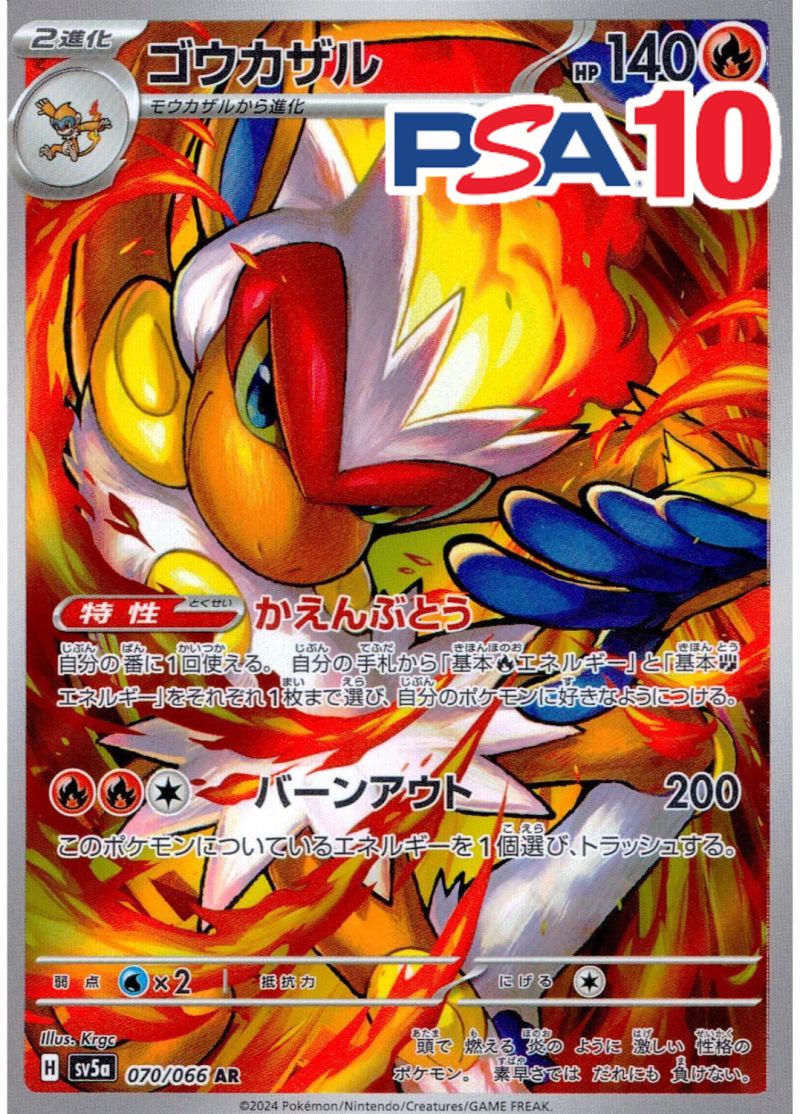 ゴウカザル PSA10