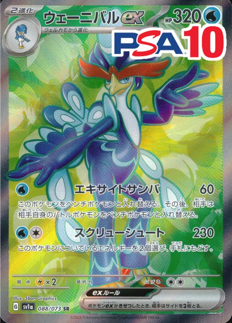 ウェーニバル PSA10