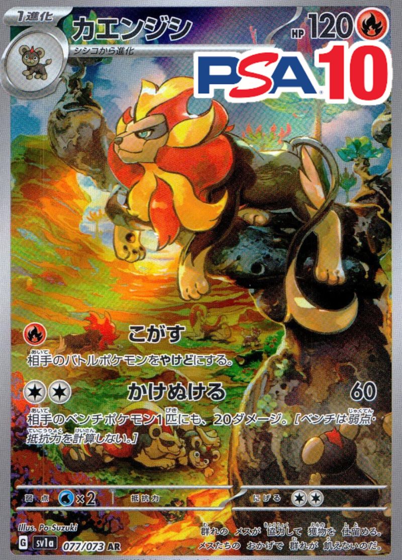 カエンジン PSA10