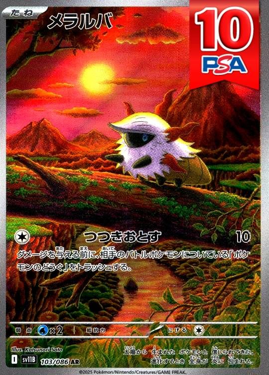 103/086/SV11B/AR メラルバ PSA10