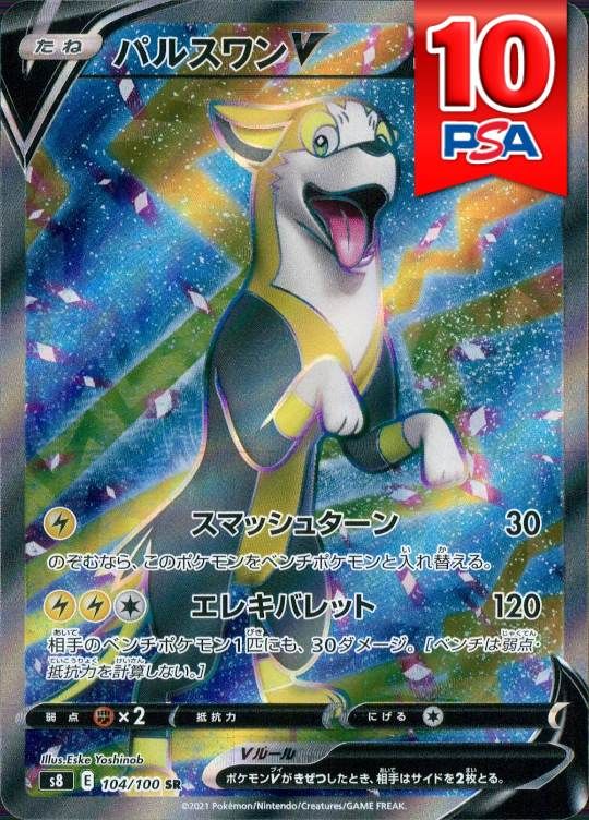 104/100/S8/SR パルスワンV PSA10