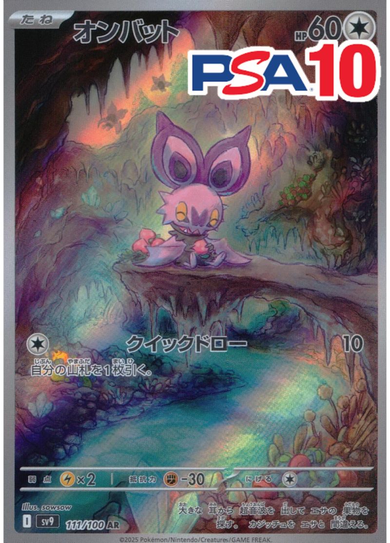 オンバット PSA10