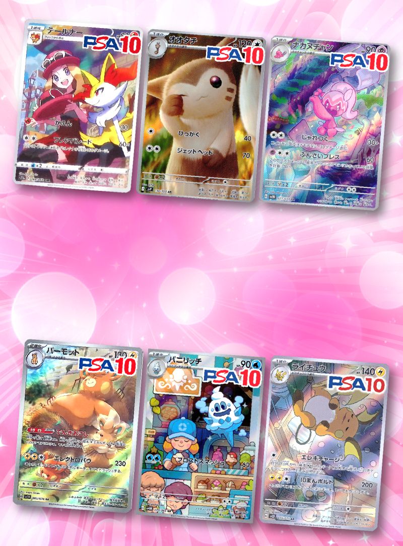 かわいいのこだわり パレオ PSA10 かわいいのこだわり パレオ PSA10