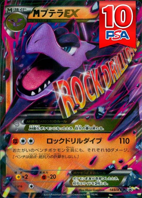 183/XY-P プテラEX PSA10
