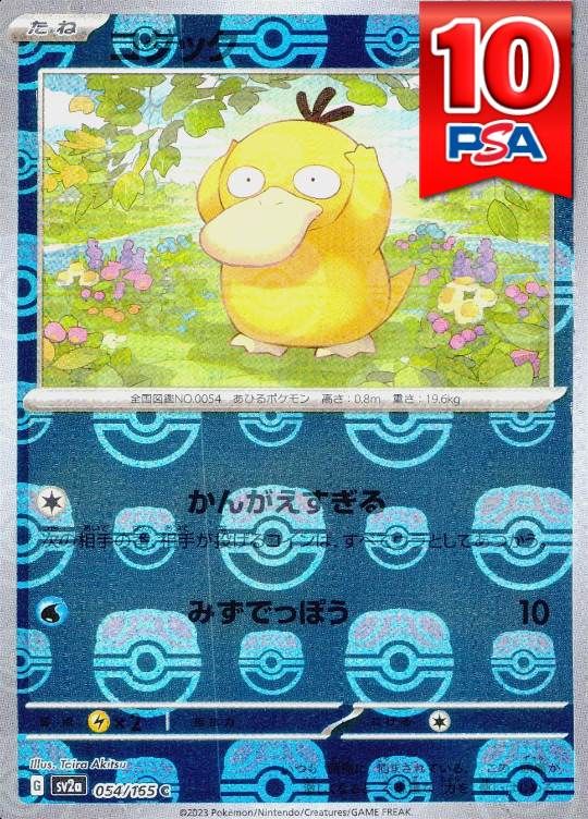 054/165/SV2A コダック マスターボールミラー PSA10