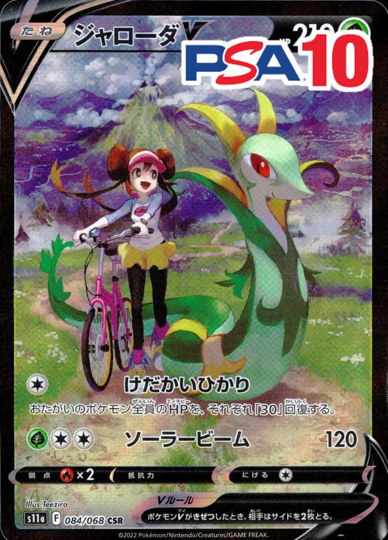 084/068/S11A/B/CSR ジャローダV PSA10